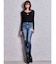 GG bijou MOLD long sleeveニットトップス