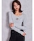 GG bijou MOLD long sleeveニットトップス