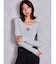 GG bijou MOLD long sleeveニットトップス