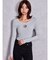 GG bijou MOLD long sleeveニットトップス