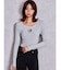GG bijou MOLD long sleeveニットトップス