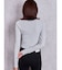 GG bijou MOLD long sleeveニットトップス