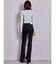 GG bijou MOLD long sleeveニットトップス
