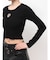 GG bijou MOLD long sleeveニットトップス