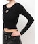 GG bijou MOLD long sleeveニットトップス