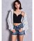 FULL FACE BUNNY ZIP UPパーカー