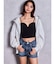 FULL FACE BUNNY ZIP UPパーカー