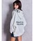 FULL FACE BUNNY ZIP UPパーカー