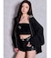 FULL FACE BUNNY ZIP UPパーカー