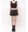 SymmetryGYDAミニシャギーニットベアパーカー