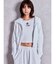 GYDA×DC BACK LACE UP SHORTパーカー