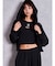 GYDA×DC BACK LACE UP SHORTパーカー