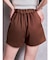 ハイウエストSHINYショートパンツ