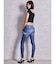 J/W SIDE RIPPED スキニーデニムPT