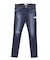J/W SIDE RIPPED スキニーデニムPT