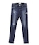 J/W SIDE RIPPED スキニーデニムPT