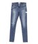 J/W SIDE RIPPED スキニーデニムPT
