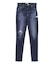 H/W SIDE RIPPED スキニーデニムPT