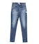 H/W SIDE RIPPED スキニーデニムPT