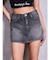 bijouデニムスカートライクショートパンツ