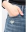 ハイウエストBACK OPEN BARREL LEGデニムパンツ