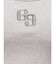 GGロゴラインストーンラメテレコ long sleeveトップス