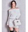 SymmetryGYDA bijouフラップハンドBAG