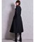 ベルト付 SymmetryGYDA embroidery longコート