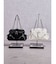 GG bijouエナメルクロコ ボストンBAG