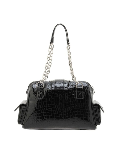 GG bijouエナメルクロコ ボストンBAG｜ジェイダの通販｜&mall（アンド