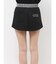 ウエストcheckスカートライクショートパンツ