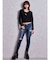 GLITTER GG long sleeveトップス