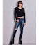 GLITTER GG long sleeveトップス