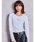 GLITTER GG long sleeveトップス