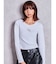 GLITTER GG long sleeveトップス