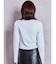 GLITTER GG long sleeveトップス