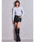 GLITTER GG long sleeveトップス