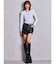 GLITTER GG long sleeveトップス