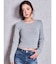 GLITTER GG long sleeveトップス