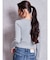 GLITTER GG long sleeveトップス