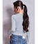 GLITTER GG long sleeveトップス