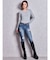 GLITTER GG long sleeveトップス