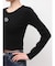 GLITTER GG long sleeveトップス