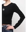 GLITTER GG long sleeveトップス
