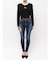 GLITTER GG long sleeveトップス