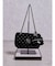 GGベロアbijou quiltingショルダーBAG