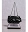 GGベロアbijou quiltingショルダーBAG