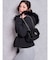 GGベロアbijou quiltingショルダーBAG