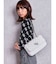 GGベロアbijou quiltingショルダーBAG