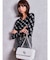 GGベロアbijou quiltingショルダーBAG